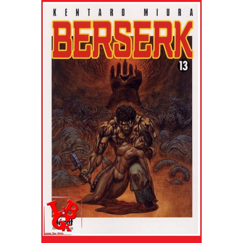 BERSERK 13 / (Rééd 2018) Vol. 13 par Glenat Manga libigeek 9782723454124