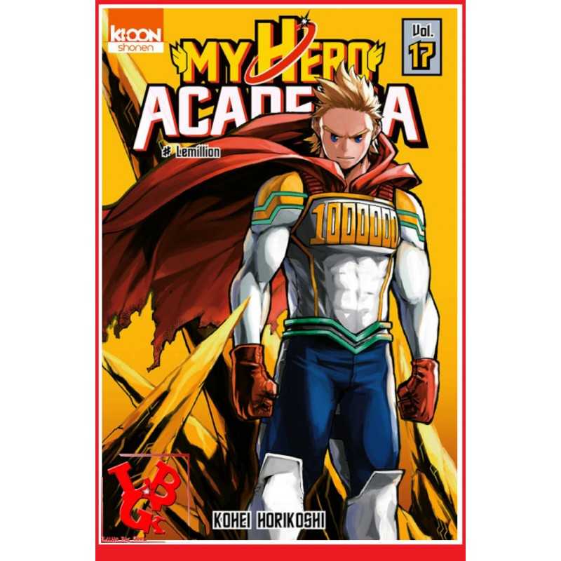 MY HERO ACADEMIA 17 (Janv 2019) - Vol. 17 - Shonen par Ki-oon libigeek 9791032703755