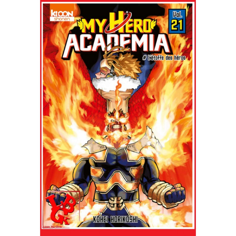 MY HERO ACADEMIA 21 (Nov 2019) - Vol. 21 - Shonen par Ki-oon libigeek 9791032705018