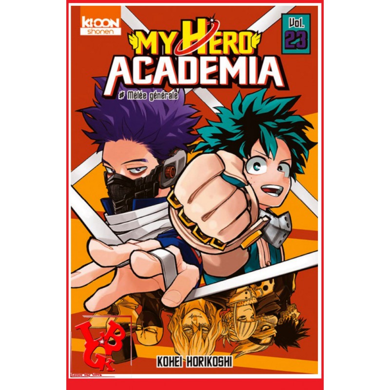 MY HERO ACADEMIA 23 (Juin 2020) - Vol. 23 - Shonen par Ki-oon libigeek 9791032707012