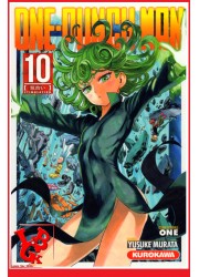 ONE PUNCH MAN 10 (Mars 2018) - Vol.10 Shonen par Kurokawa libigeek 9782368525555