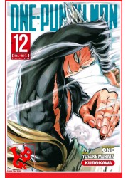 ONE PUNCH MAN 12 (Sept 2018) - Vol.12 Shonen par Kurokawa libigeek 9782368525579