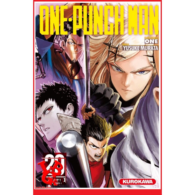 ONE PUNCH MAN 20 (Juin 2020) - Vol.20 - Shonen par Kurokawa libigeek 9782368529256