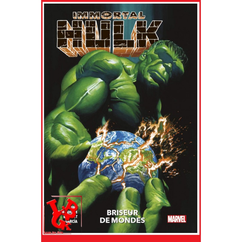 IMMORTAL HULK 100% - 5 - (Nov 2020) Briseur de Mondes par Panini Comics libigeek 9782809491722