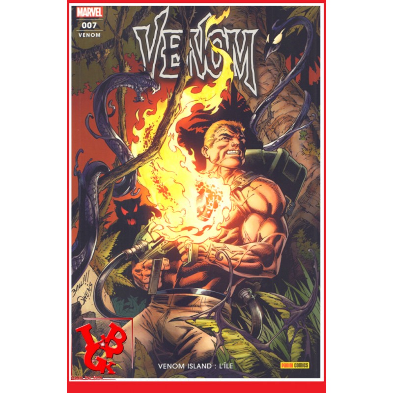 VENOM 7 - Mensuel (Nov 2020) Vol. 07 par Panini Comics libigeek 9782809491708