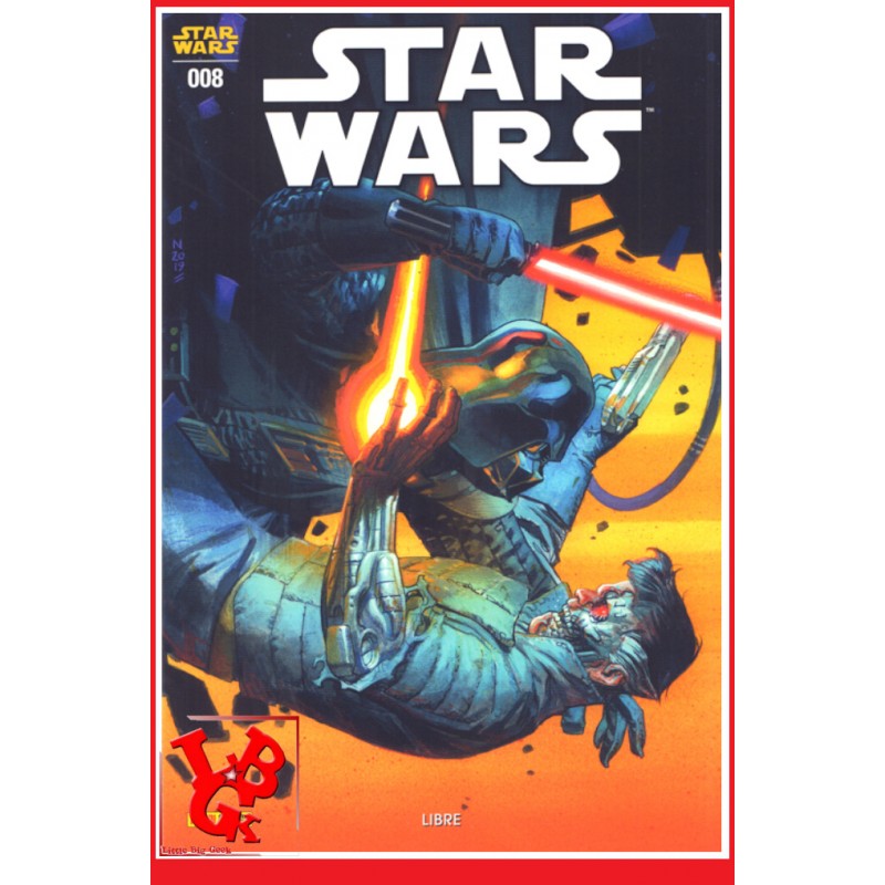 STAR WARS 8 - Mensuel (Nov 2020) Vol. 08 par Panini Comics - Softcover libigeek 9782809489200