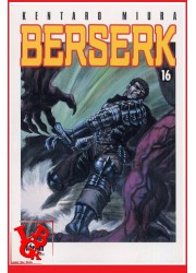BERSERK 16 / (Rééd 2018) Vol. 16 par Glenat Manga libigeek 9782723454391
