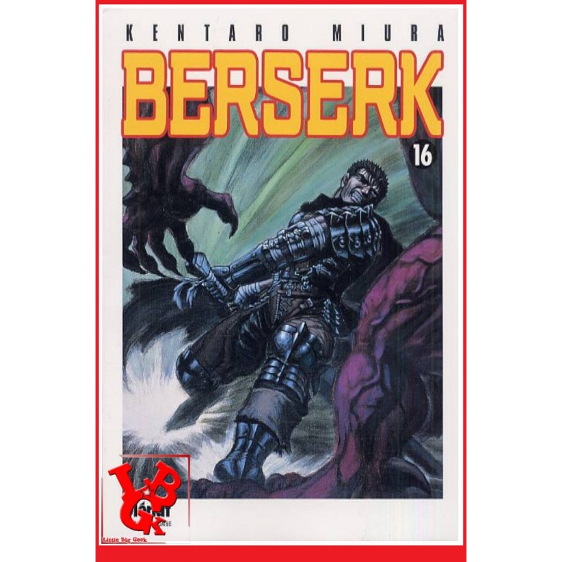 BERSERK 16 / (Rééd 2018) Vol. 16 par Glenat Manga libigeek 9782723454391