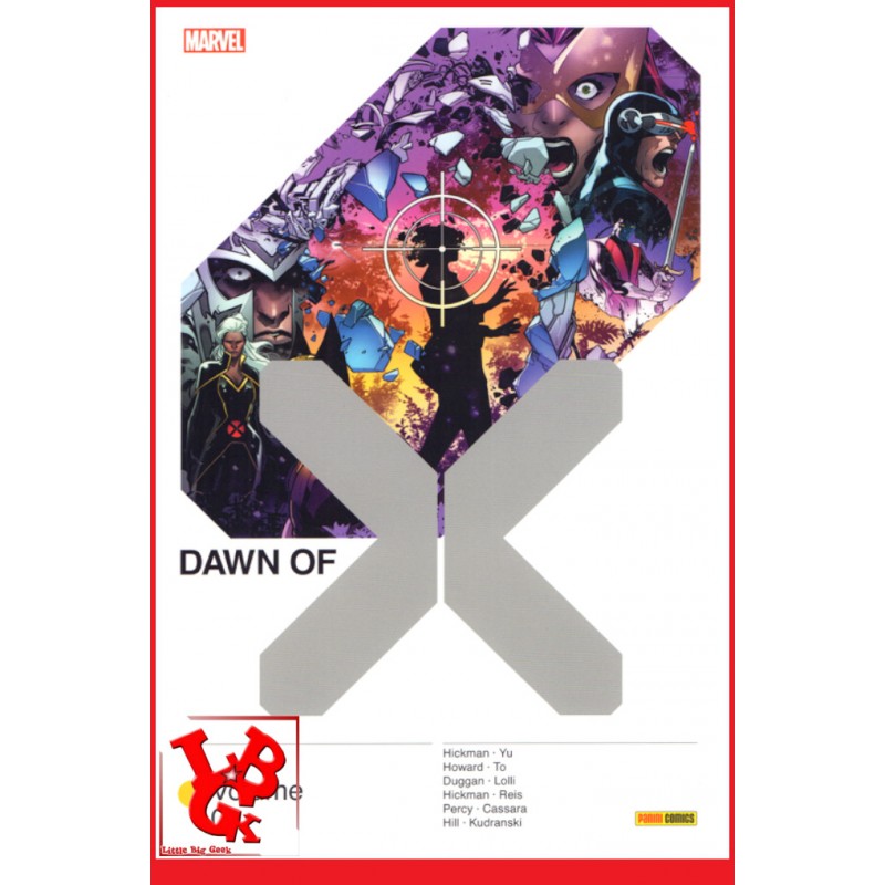 DAWN Of X - 2 (Oct 2020) Mensuel Ed. Souple Vol. 02 par Panini Comics libigeek 9782809492316