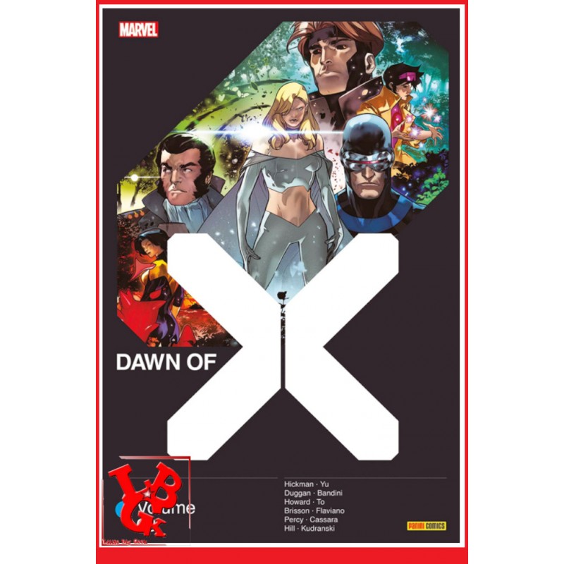 DAWN of X - 3 (Nov 2020) Mensuel Ed. Souple Vol. 03 par Panini Comics libigeek 9782809492330