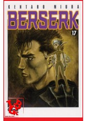 BERSERK 17 / (Rééd 2018) Vol. 17 par Glenat Manga libigeek 9782723454407