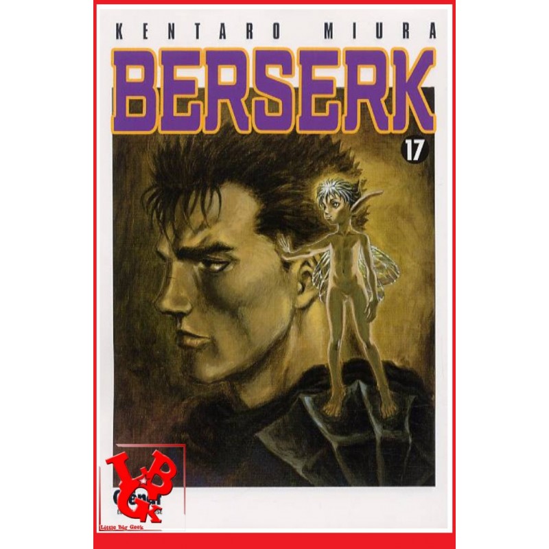 BERSERK 17 / (Rééd 2018) Vol. 17 par Glenat Manga libigeek 9782723454407