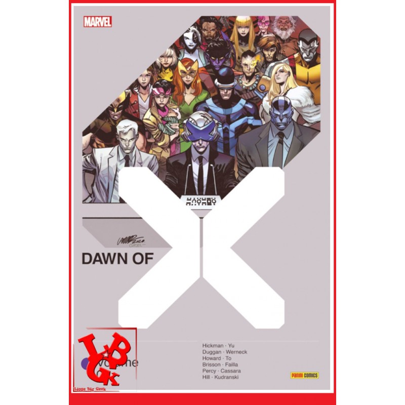 DAWN of X - 4 (Nov 2020) Mensuel Ed. Souple Vol. 04 par Panini Comics libigeek 9782809492354