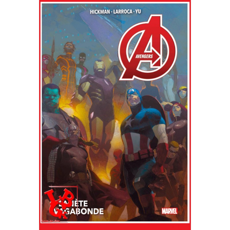AVENGERS 3 - Marvel Deluxe (Nov 2020) Planète vagabonde par Panini Comics libigeek 9782809489927