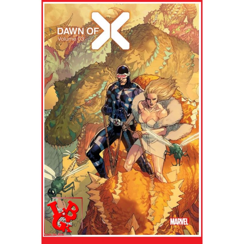 DAWN of X - 3 Ed. Collector (Nov 2020) Mensuel Vol. 03 par Panini Comics libigeek 9782809492347