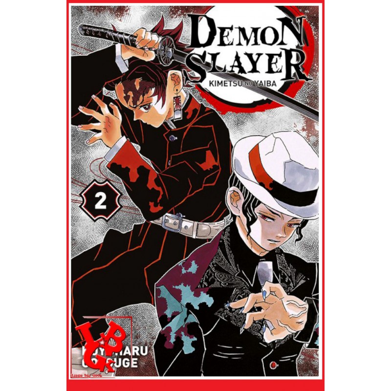 DEMON SLAYER 2 (Sept 2019) Vol. 02 - Shonen par Panini Manga libigeek 9782809482324