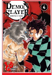 DEMON SLAYER 4 (Oct 2019) Vol. 04 - Shonen par Panini Manga libigeek 9782809476903