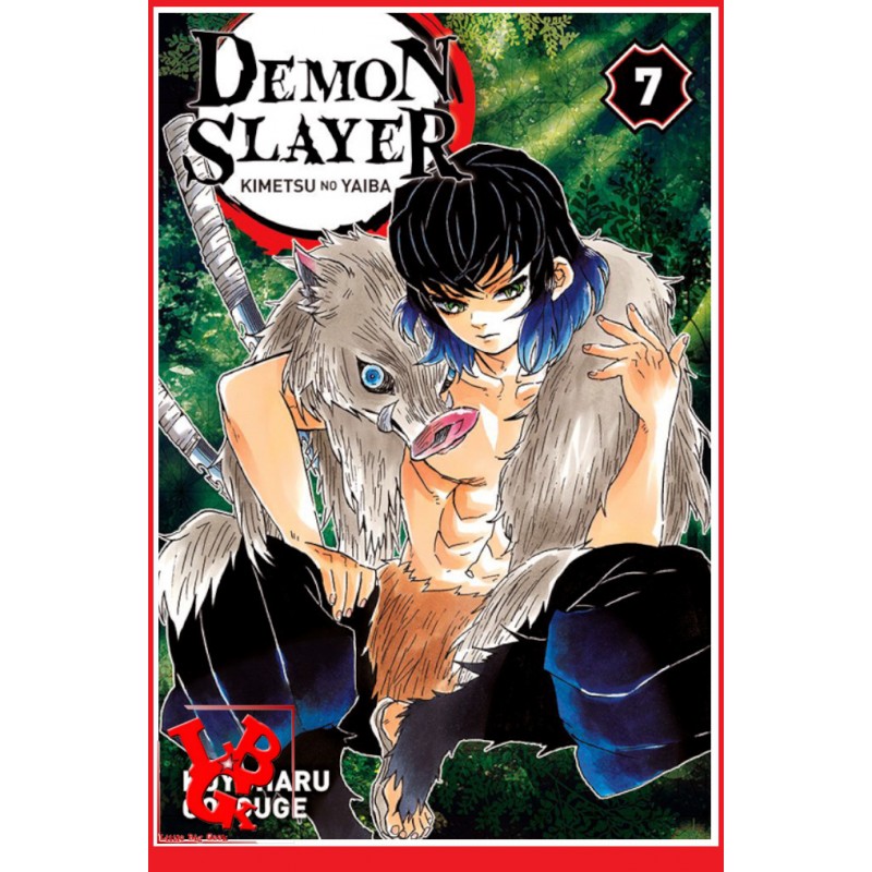 DEMON SLAYER 7 (Mars 2020) Vol. 07 - Shonen par Panini Manga libigeek 9782809486612