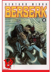 BERSERK 18 / (Rééd 2018) Vol. 18 par Glenat Manga libigeek 9782723454414