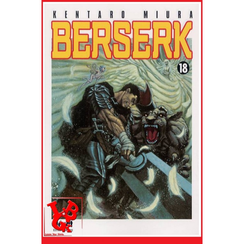 BERSERK 18 / (Rééd 2018) Vol. 18 par Glenat Manga libigeek 9782723454414