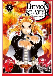 DEMON SLAYER 8 (Juin 2020) Vol. 08 - Shonen par Panini Manga libigeek 9782809487206