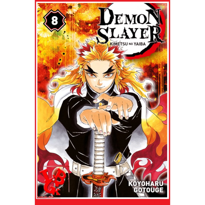 DEMON SLAYER 8 (Juin 2020) Vol. 08 - Shonen par Panini Manga libigeek 9782809487206