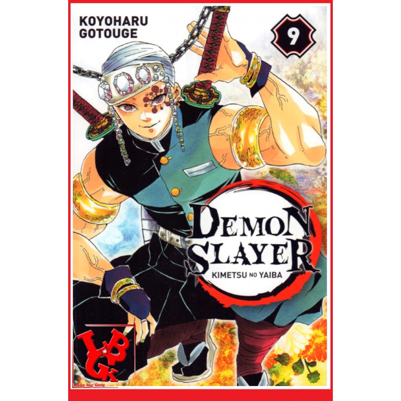 DEMON SLAYER 9 (Juil 2020) Vol. 09 - Shonen par Panini Manga libigeek 9782809487565