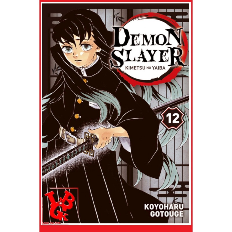 DEMON SLAYER 12 (Oct 2020) Vol. 12 - Shonen par Panini Manga libigeek 9782809490084