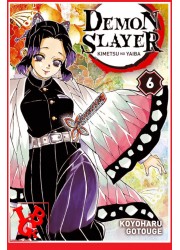 DEMON SLAYER 6 (Janv 2020) Vol. 06 - Shonen par Panini Manga libigeek 9782809478181