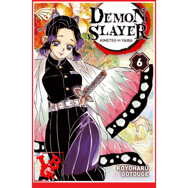 DEMON SLAYER 6 (Janv 2020) Vol. 06 - Shonen par Panini Manga libigeek 9782809478181