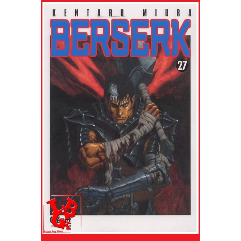 BERSERK 27 / (Rééd 2018) Vol. 27 par Glenat Manga libigeek 9782723464727