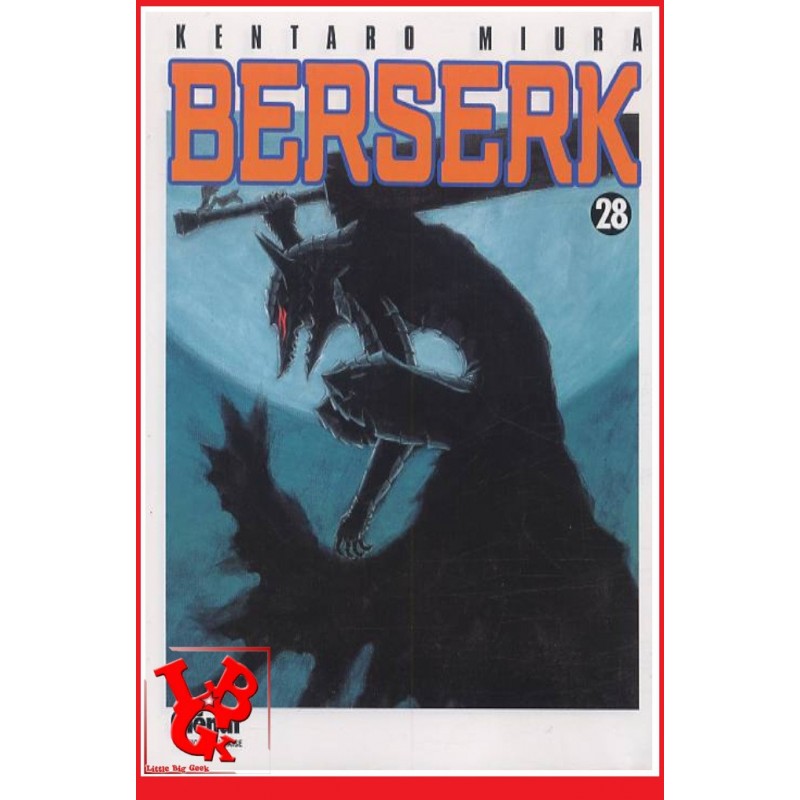 BERSERK 28 / (Rééd 2018) Vol. 28 par Glenat Manga libigeek 9782723464734