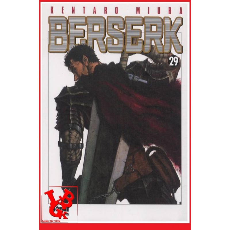 BERSERK 29 / (Rééd 2018) Vol. 29 par Glenat Manga libigeek 9782723464741