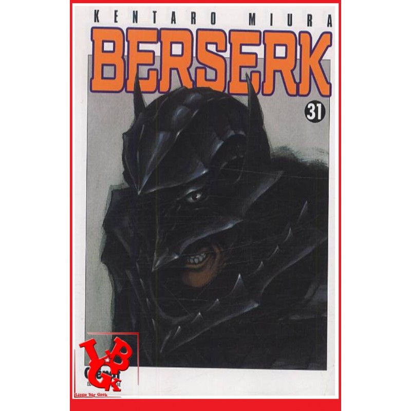 BERSERK 31 / (Rééd 2018) Vol. 31 par Glenat Manga libigeek 9782723467223