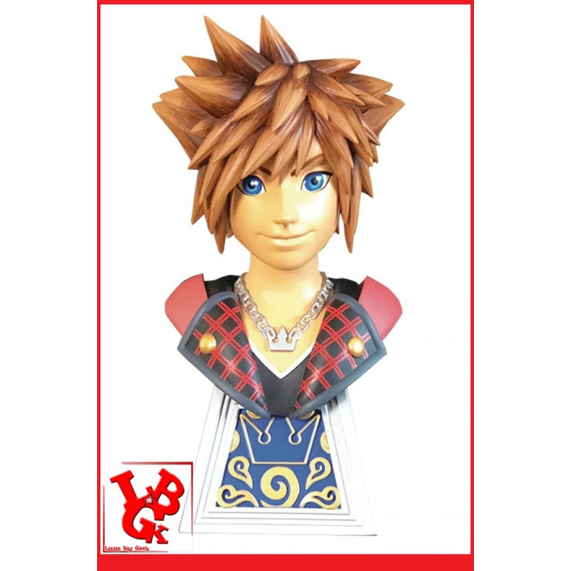 SORA / KINGDOM HEARTS - Buste 1/2 Legends 3D par Diamond Select libigeek 699788830727