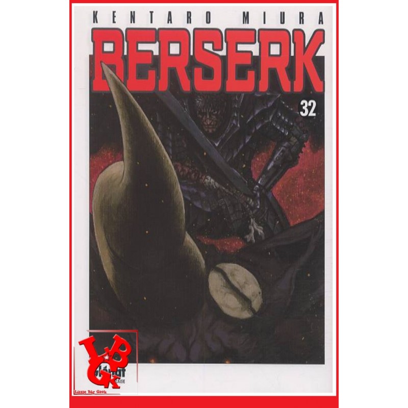 BERSERK 32 / (Rééd 2018) Vol. 32 par Glenat Manga libigeek 9782723467230