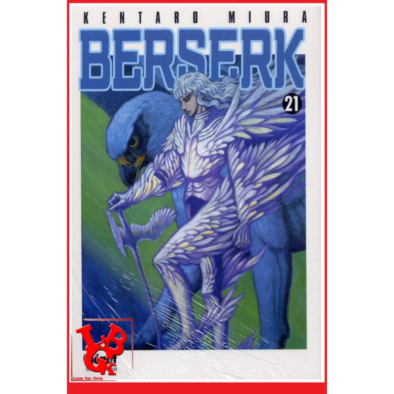 BERSERK 21 / (Rééd 2018) Vol. 21 par Glenat Manga libigeek 9782723458191