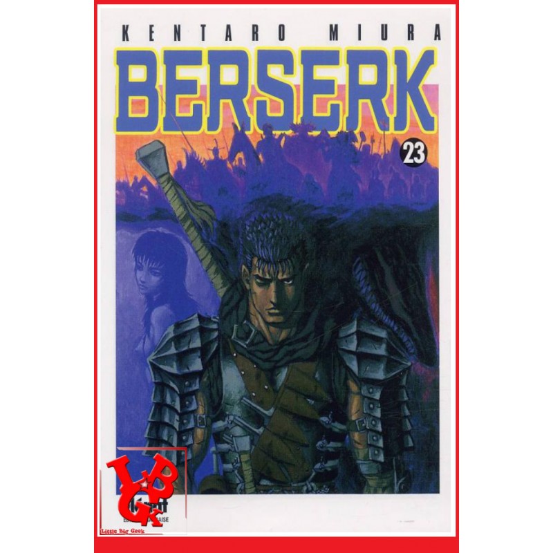 BERSERK 23 / (Rééd 2018) Vol. 23 par Glenat Manga libigeek 9782723459631