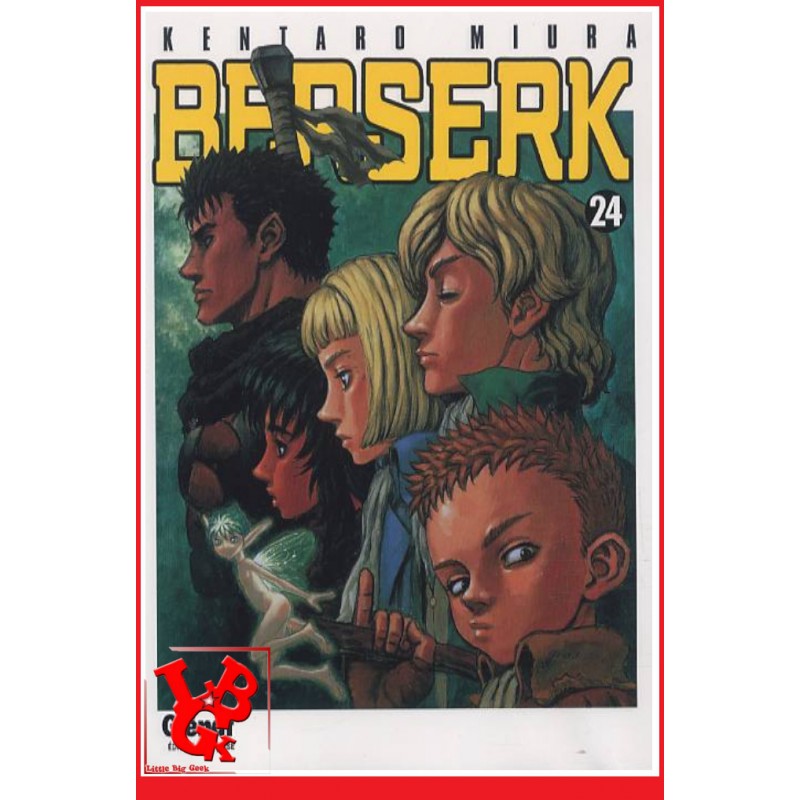 BERSERK 24 / (Rééd 2018) Vol. 24 par Glenat Manga libigeek 9782723459648