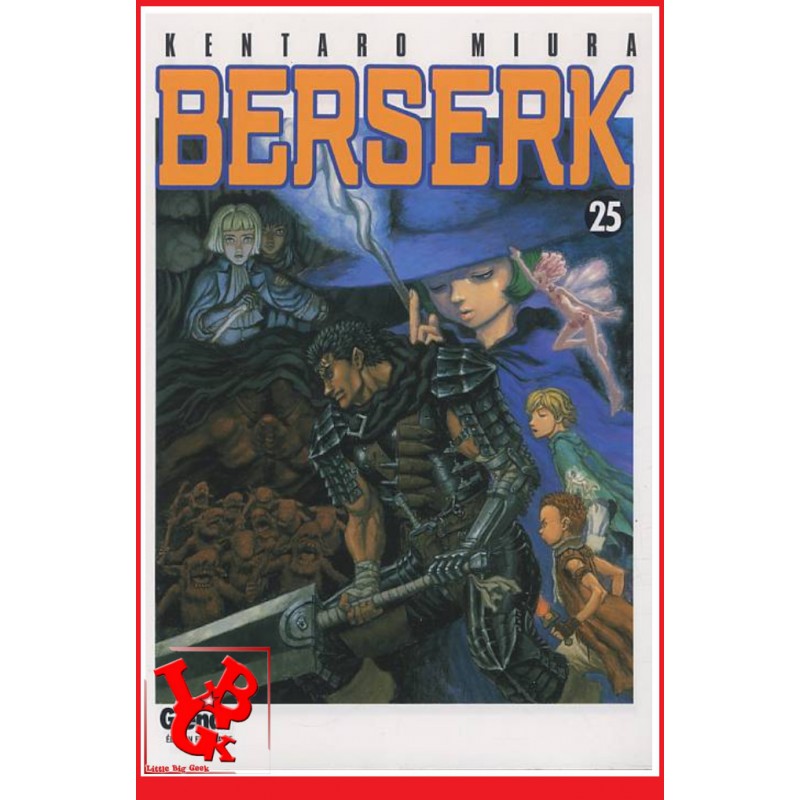 BERSERK 25 / (Rééd 2018) Vol. 25 par Glenat Manga libigeek 9782723459617
