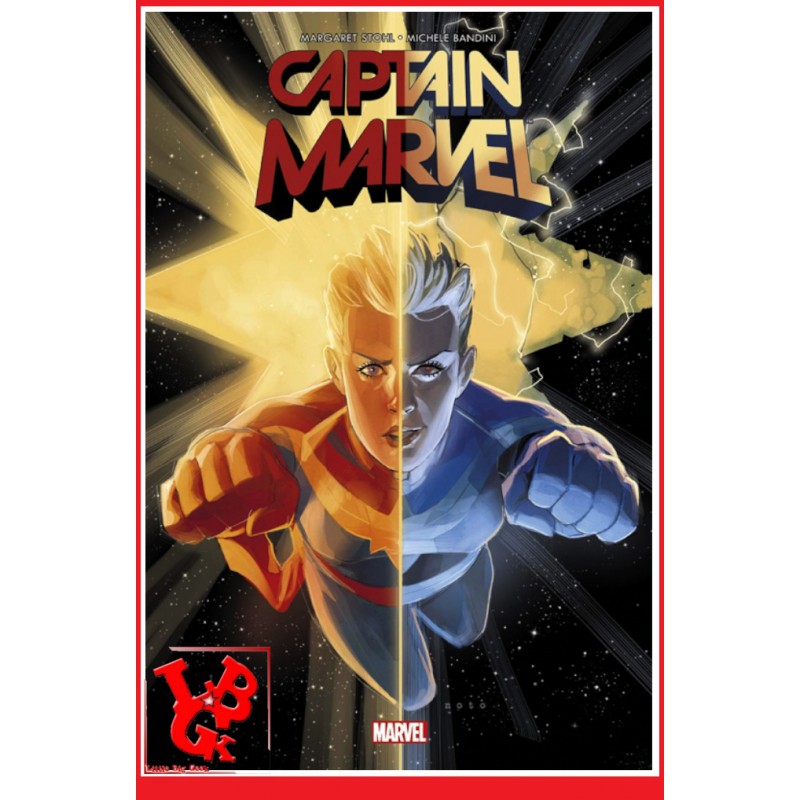 CAPTAIN MARVEL 100% - 01 (Mars 2019) - Dark Origins par Panini Comics libigeek 9782809480009