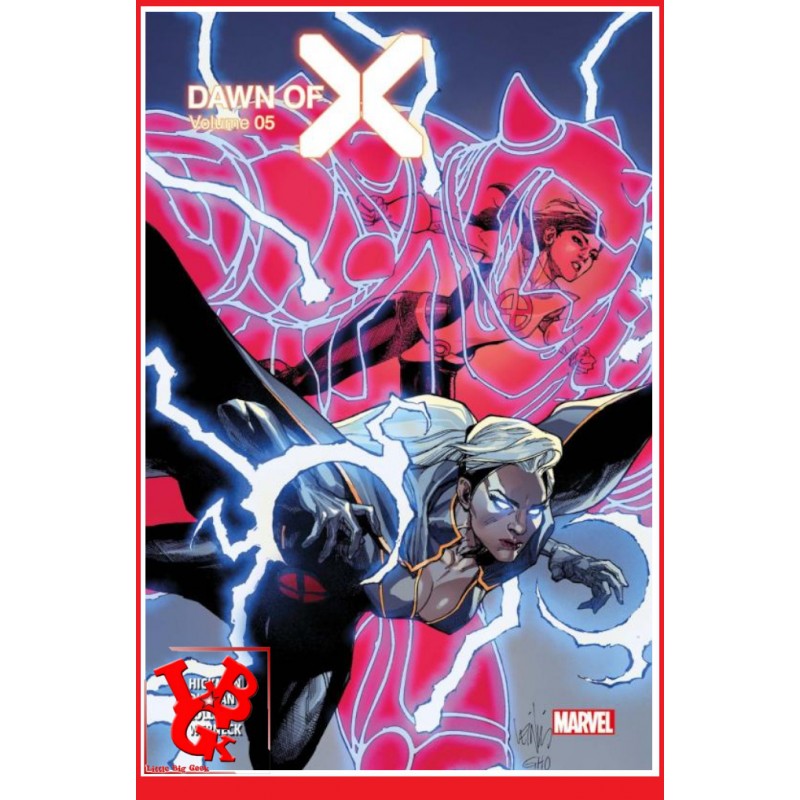 DAWN of X - 5 Ed. Collector (Dec 2020) Mensuel Vol. 05 par Panini Comics libigeek 9782809492385