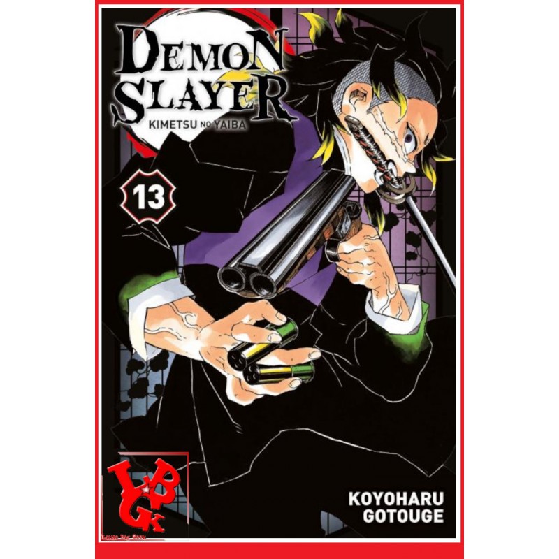 DEMON SLAYER 13 (Dec 2020) Vol. 13 - Shonen par Panini Manga libigeek 9782809491616