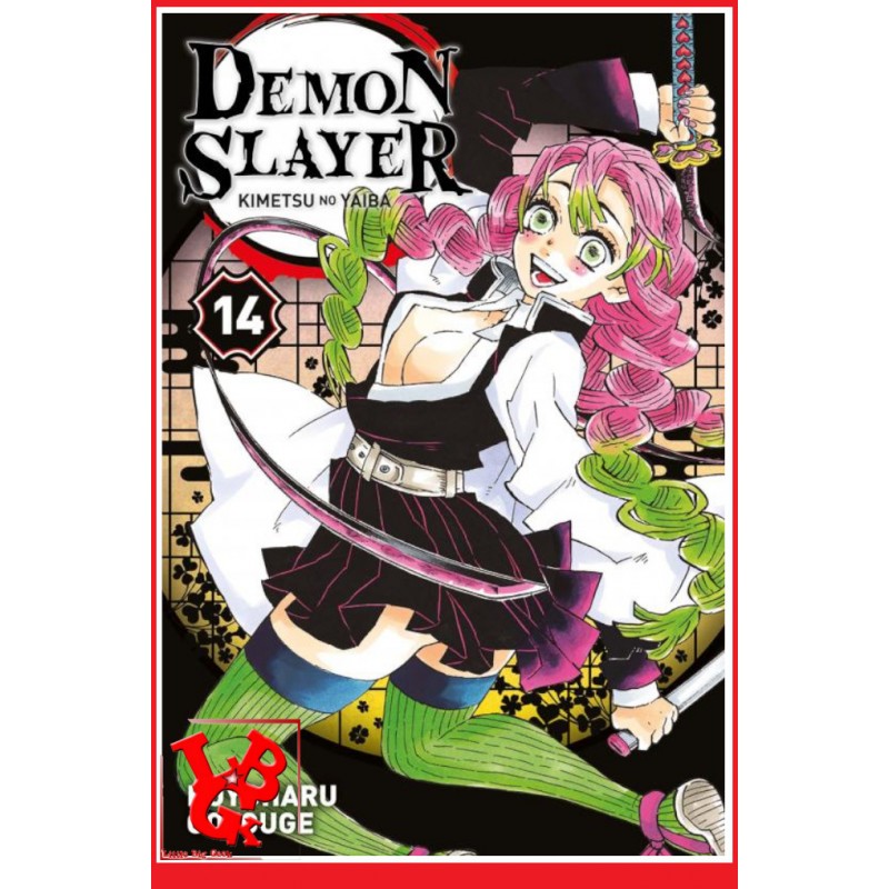 DEMON SLAYER 14 (Dec 2020) Vol. 14 - Shonen par Panini Manga libigeek 9782809492491