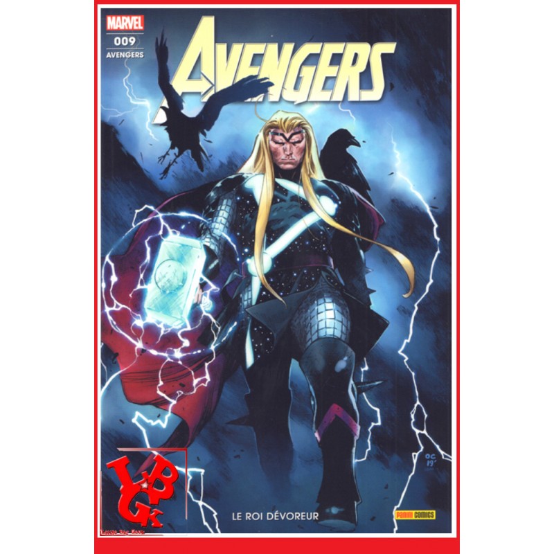 AVENGERS - 9 (Nov 2020) Mensuel Vol. 09 par Panini Comics - Softcover libigeek 9782809489453