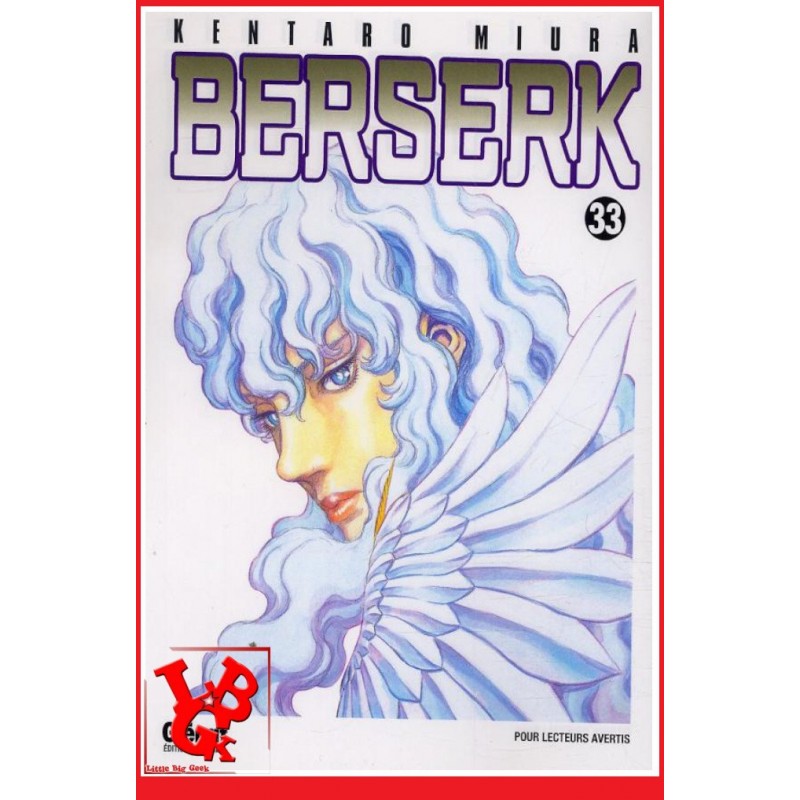 BERSERK 33 / (Rééd 2018) Vol. 33 par Glenat Manga libigeek 9782723477123