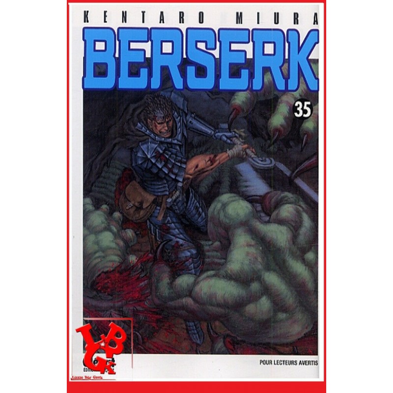 BERSERK 35 / (Rééd 2018) Vol. 35 par Glenat Manga libigeek 9782723484077