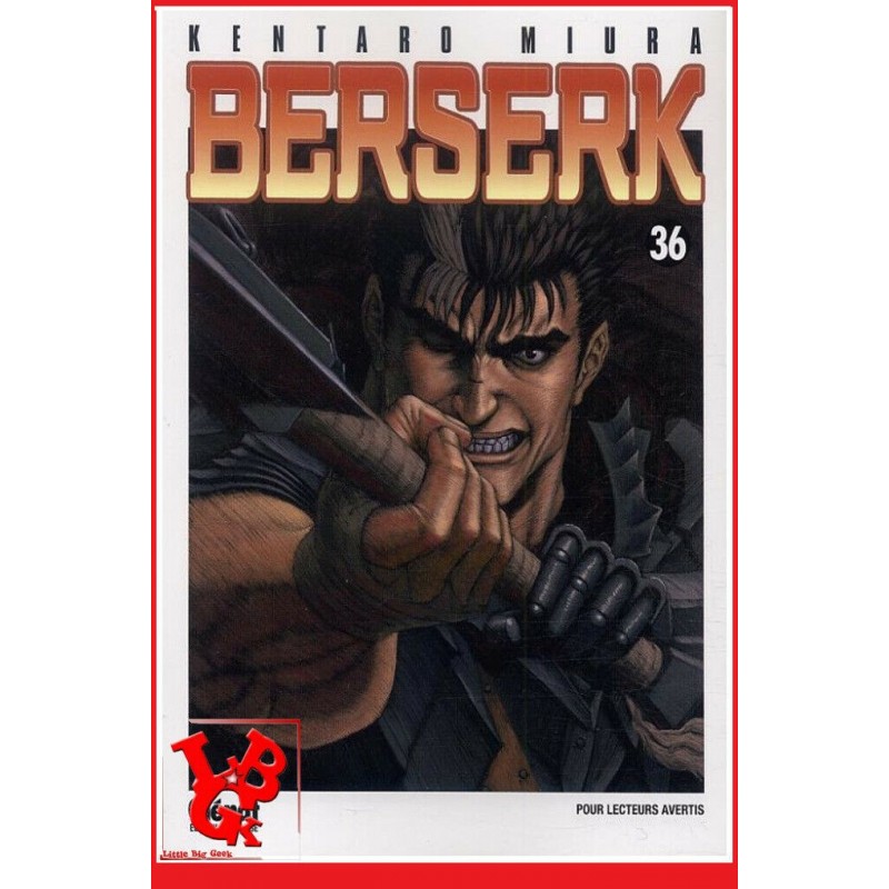 BERSERK 36 / (Rééd 2018) Vol. 36 par Glenat Manga libigeek 9782723491129