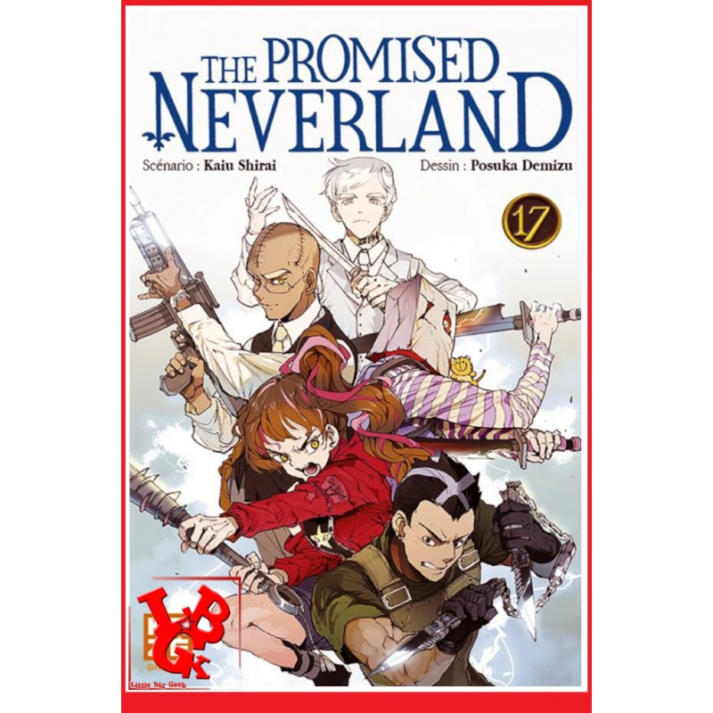 The Promised Neverland 17 (Dec 2020) Vol.17 par KAZE Manga libigeek 9782820338679