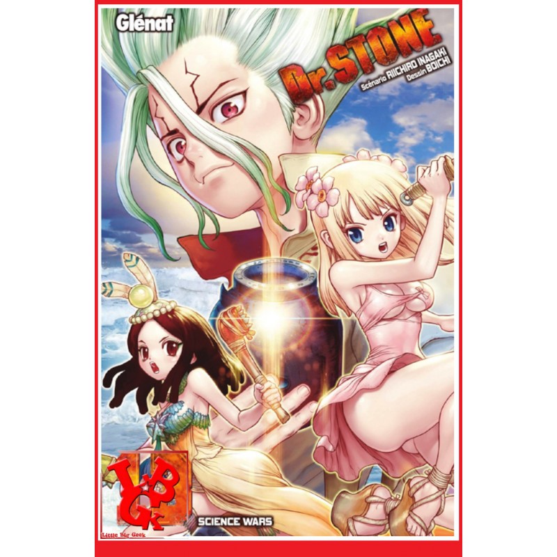 Dr STONE 13 (Nov 2020) Vol. 13 Shonen par Glenat Manga libigeek 9782344042991